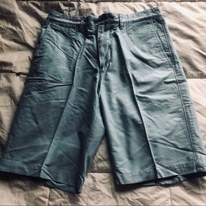 Merona teal shorts